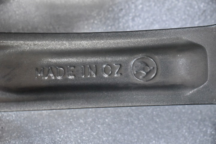 1x Alufelge 18 Zoll 7.5" 5x112 51ET Matt Graphit 5E0601025K Skoda Octavia Iii FEL2233460627eh