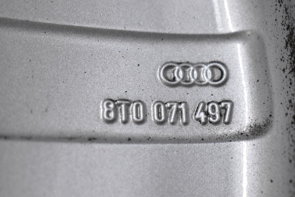 1x Alufelge 17 Zoll 7.5" 5x112 28ET Glanz Grau 8T0071497 Audi C7 A4 B8 Rim Wheel FEL9030567651oa