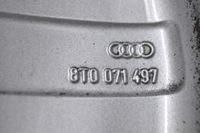 Laden Sie das Bild in den Galerie-Viewer, 1x Alufelge 17 Zoll 7.5" 5x112 28ET Glanz Grau 8T0071497 Audi C7 A4 B8 Rim Wheel FEL9030567651oa