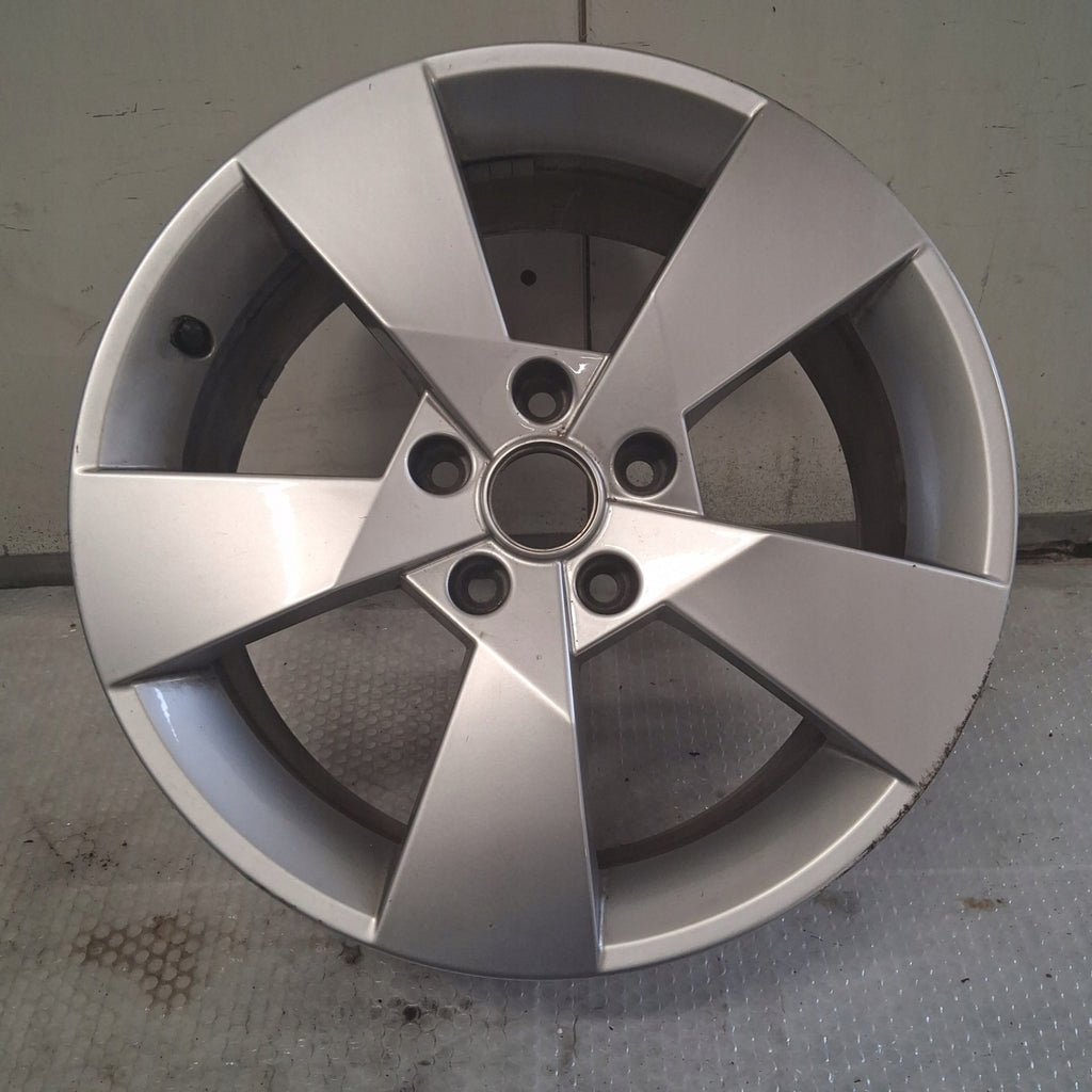 1x Alufelge 17 Zoll 7.0" 5x112 49ET 5E0601025BF Skoda I Rim Wheel FEL9502373448yl