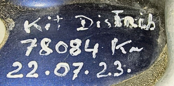 Motor Dacia Dokker Express K9K656 1.5 DCI 110PS 81kW 100TKm Diesel Unkomplett MOT3563456532rc