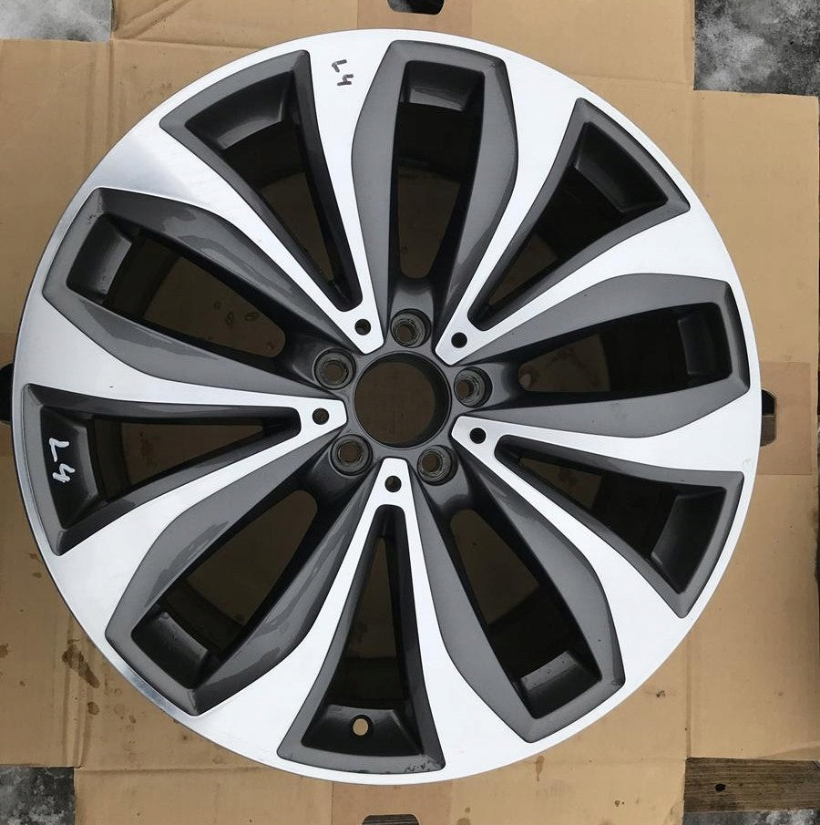 1x Alufelge 20 Zoll 9.5" 5x112 50ET Glanz Grau A2134014500 Mercedes-Benz W213 Mg FEL6080380952uy