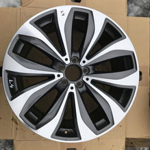 Load image into Gallery viewer, 1x Alufelge 20 Zoll 9.5" 5x112 50ET Glanz Grau A2134014500 Mercedes-Benz W213 Mg FEL6080380952uy