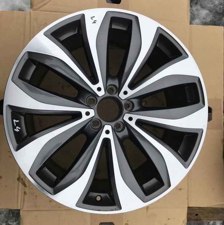 1x Alufelge 20 Zoll 9.5" 5x112 50ET Glanz Grau A2134014500 Mercedes-Benz W213 Mg FEL6080380952uy