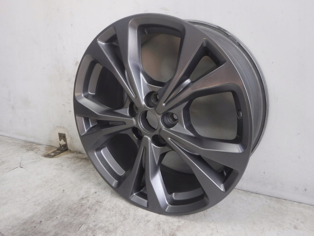 1x Alufelge 18 Zoll 7.5" 5x108 50ET Glanz Grau LV4C-N2B Ford Kuga Iii Rim Wheel FEL3517027705mv