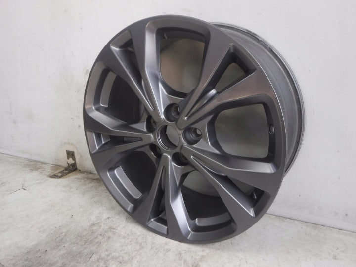 1x Alufelge 18 Zoll 7.5" 5x108 50ET Glanz Grau LV4C-N2B Ford Kuga Iii Rim Wheel FEL3517027705mv