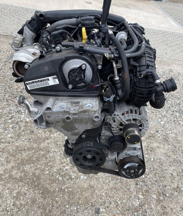 Motor VW Golf VII DHF DHFA 1.5 TGI 96kW 2019 Benzin Engine Komplett MOT7363249451ec