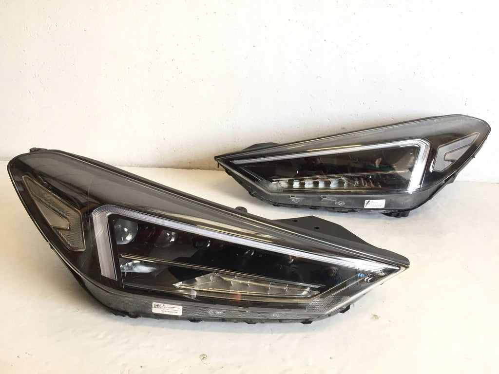 Frontscheinwerfer Hyundai Tucson 92102D7700 92101D770 Ein Satz Headlight SCH7804568176tq