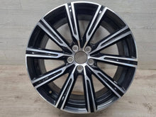 Load image into Gallery viewer, 1x Alufelge 19 Zoll 7.5" 5x108 50 5ET Glanz Schwarz 31680357 Volvo Xc60 FEL7378900145dn