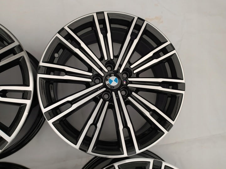 4x Alufelge 18 Zoll 8.5" 5x112 40ET 8089891 BMW G31 G30 G16 G14 G15 Rim Wheel FEL5574739121lr