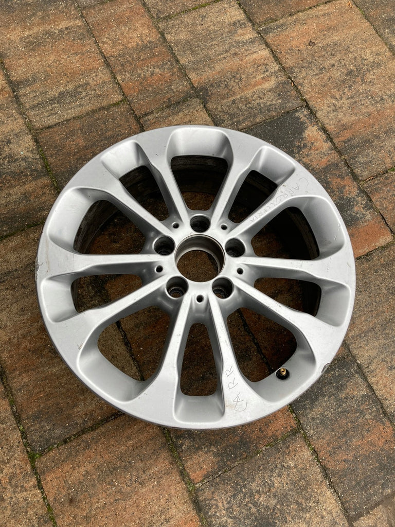 1x Alufelge 17 Zoll 7.5" 5x112 A1564011700 Mercedes-Benz Gla Rim Wheel