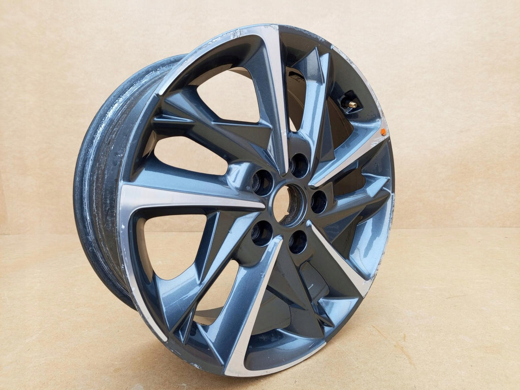1x Alufelge 17 Zoll 7.5" 5x114.3 53ET 52910G4700 Hyundai I30 Iii Rim Wheel FEL7882774752jv