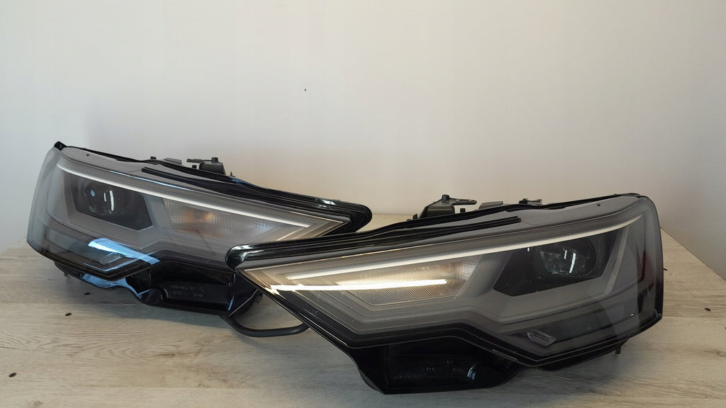 Frontscheinwerfer Audi A6 C8 6F1941007C LED Ein Stück (Rechts oder Links)