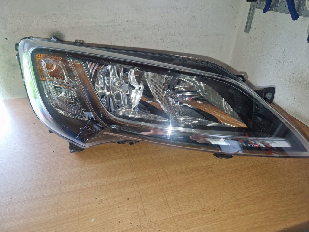 Frontscheinwerfer Fiat Ducato 1440923580 Rechts Scheinwerfer Headlight SCH6139734389tv