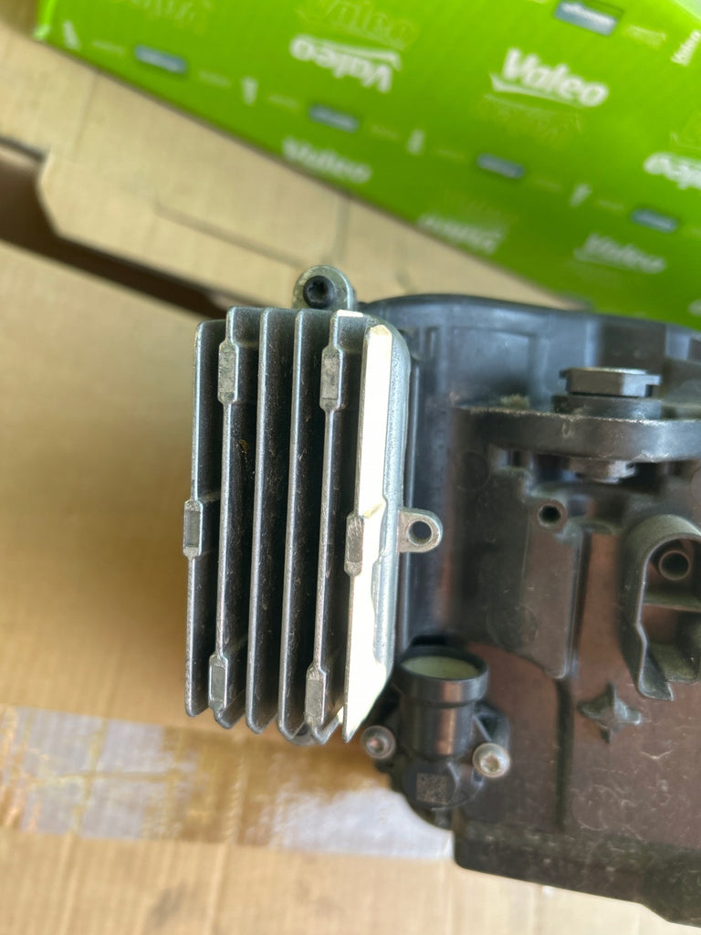 Frontscheinwerfer Skoda Superb III 3V1941015D LED Links Scheinwerfer Headlight