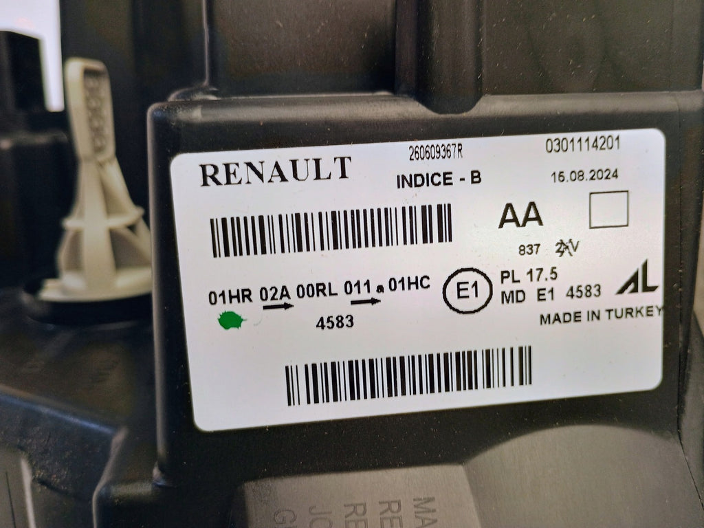 Frontscheinwerfer Dacia Duster 260609367R LED Ein Stück (Rechts oder Links)