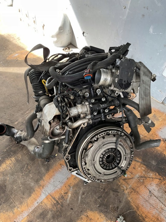 Motor Opel Zafira C B16XNT 1.6 150PS 110kW Benzin Engine Komplett MOT7034921961gv