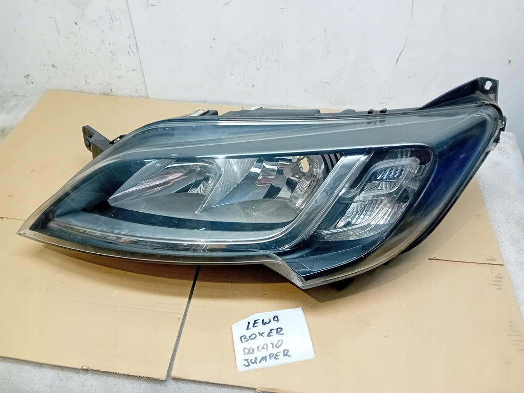 Frontscheinwerfer Peugeot Boxer 1375101080 Links Scheinwerfer Headlight SCH2835612771eo