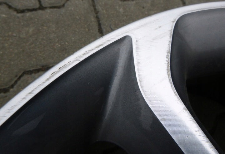 1x Alufelge 17 Zoll 5.0" 4x114.3 52910-C8300 Hyundai I10 Rim Wheel FEL9470351303am