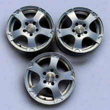 Load image into Gallery viewer, 3x Alufelge 15 Zoll 5x112 KBA6668 Mercedes-Benz W203 Rim Wheel