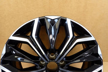 Load image into Gallery viewer, 1x Alufelge 19 Zoll 7.0" 5x108 41ET Glanz Schwarz 9834512480 Citroën Ds4 Ds 4 FEL3738346945st