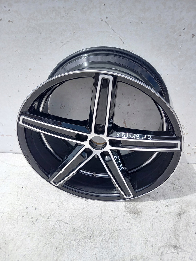 1x Alufelge 19 Zoll 8.5" 5x112 KBA49243 Audi Rim Wheel