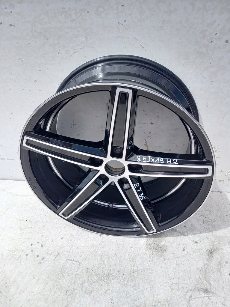 1x Alufelge 19 Zoll 8.5" 5x112 KBA49243 Audi Rim Wheel FEL4709610903vd