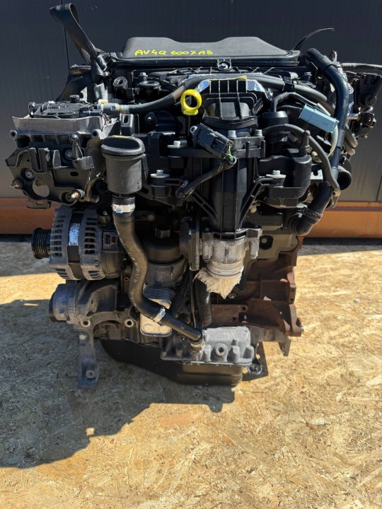 Motor Ford Fiesta II Fbd AV4Q6007AB 2.0 TDCI 97PS 71kW Diesel Engine Unkomplett MOT3334418720bi
