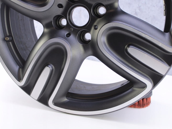1x Alufelge 17 Zoll 7.5" 4x100 45ET Glanz 6856220 Mini Rim Wheel FEL7865625280pk