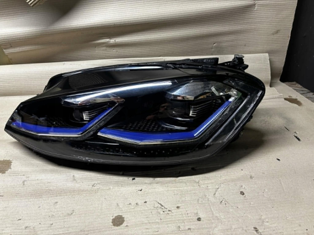 Frontscheinwerfer VW Golf VII 5g1 5G1941081F 1ZX013066-65 Full LED Links SCH8974934014sh