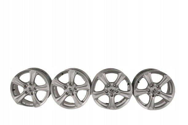 1x Alufelge 16 Zoll 6.5" 5x114.3 46ET KH04-6516 Hyundai Tucson Santa Rim Wheel FEL3126837599qk