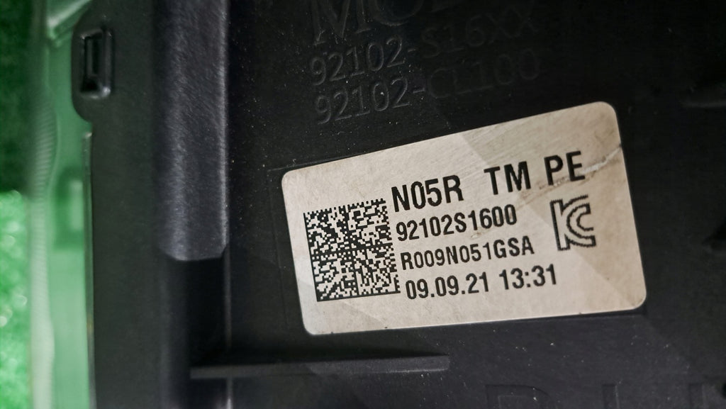 Frontscheinwerfer Hyundai 92102S1600 LED Rechts Scheinwerfer Headlight SCH6875597619rr