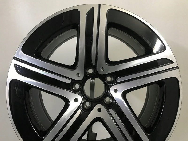1x Alufelge 18 Zoll 8.0" 5x112 A2544015400 Mercedes-Benz Glc Rim Wheel