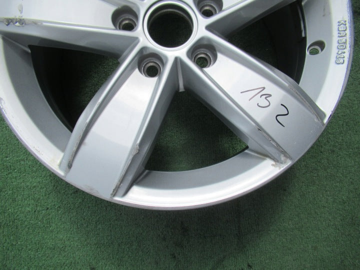 1x Alufelge 16 Zoll 6.0" 5x112 43ET Glanz Silber 2GA601025 VW T-Roc Rim Wheel FEL9352292552wq