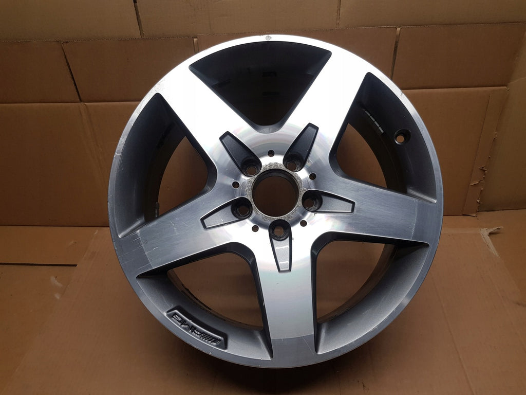 1x Alufelge 18 Zoll 7.0" 5x112 46ET Glanz Grau A1564010500 Mercedes-Benz Gla Mg