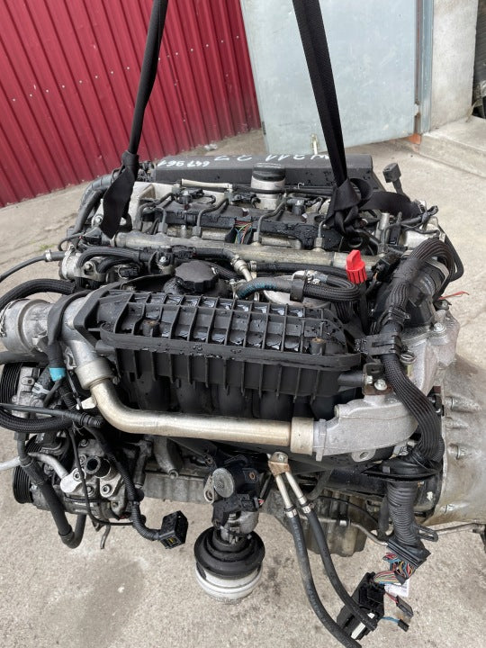 Motor Mercedes-Benz W211 OM647961 2.7 2000 Diesel Engine Komplett MOT9245607235gy