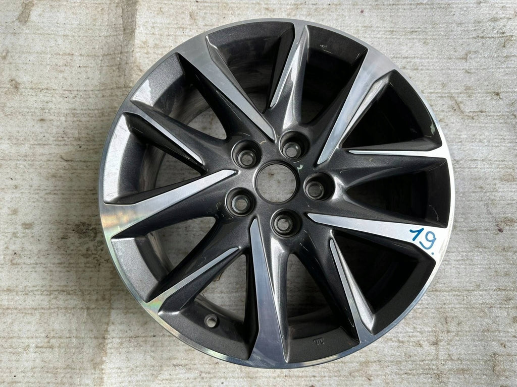 1x Alufelge 17 Zoll 5x114.3 KB8MV3810 Mazda Cx-5 Rim Wheel FEL9130509079dp