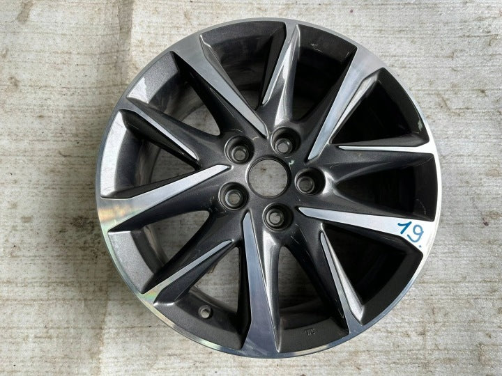 1x Alufelge 17 Zoll 5x114.3 KB8MV3810 Mazda Cx-5 Rim Wheel FEL9130509079dp