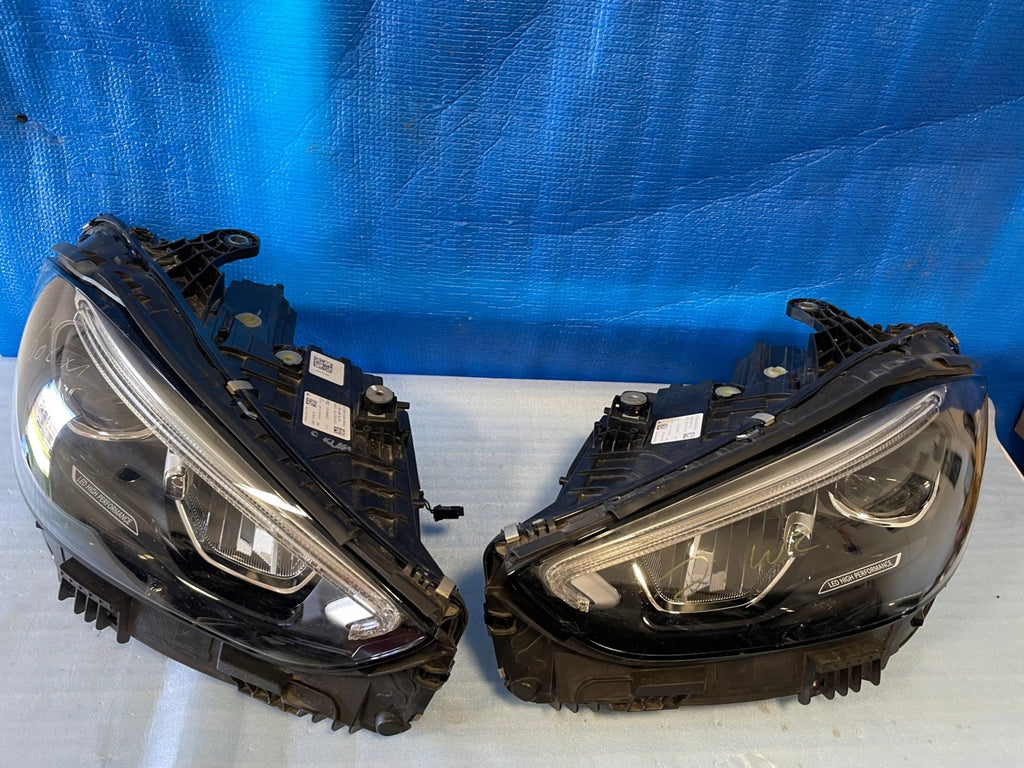 Frontscheinwerfer Mercedes-Benz W206 A2069067103 A2069068204 LED Ein Satz SCH1583447236on