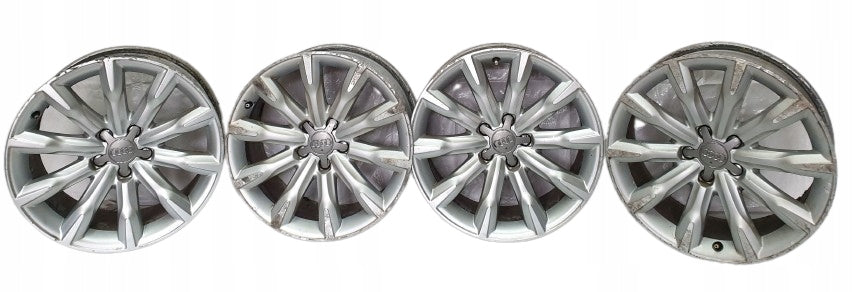 4x Alufelge 18 Zoll 8.0" 5x112 8K0601025AD Audi A4 B8 Allroad Rim Wheel