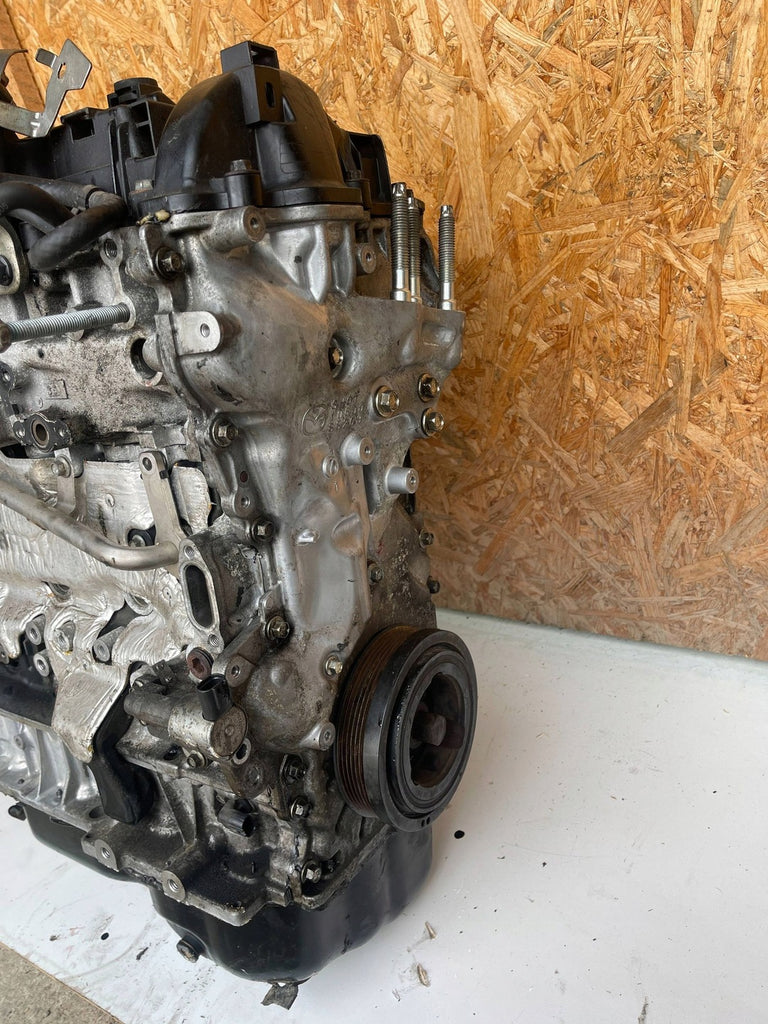 Motor Mazda Cx-5 CLC3057 2.2 2013 Diesel Engine Unkomplett
