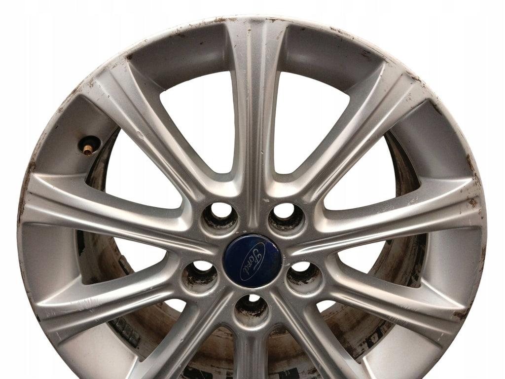 1x Alufelge 16 Zoll 6.5" 5x112 Silber BS7J1007BA Ford Mondeo I Rim Wheel FEL6491115790zf