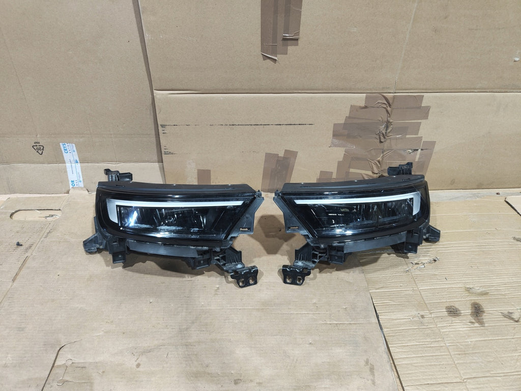 Frontscheinwerfer Opel Mokka 9847939680 9847939180 Full LED Ein Satz Headlight SCH5793263122wo