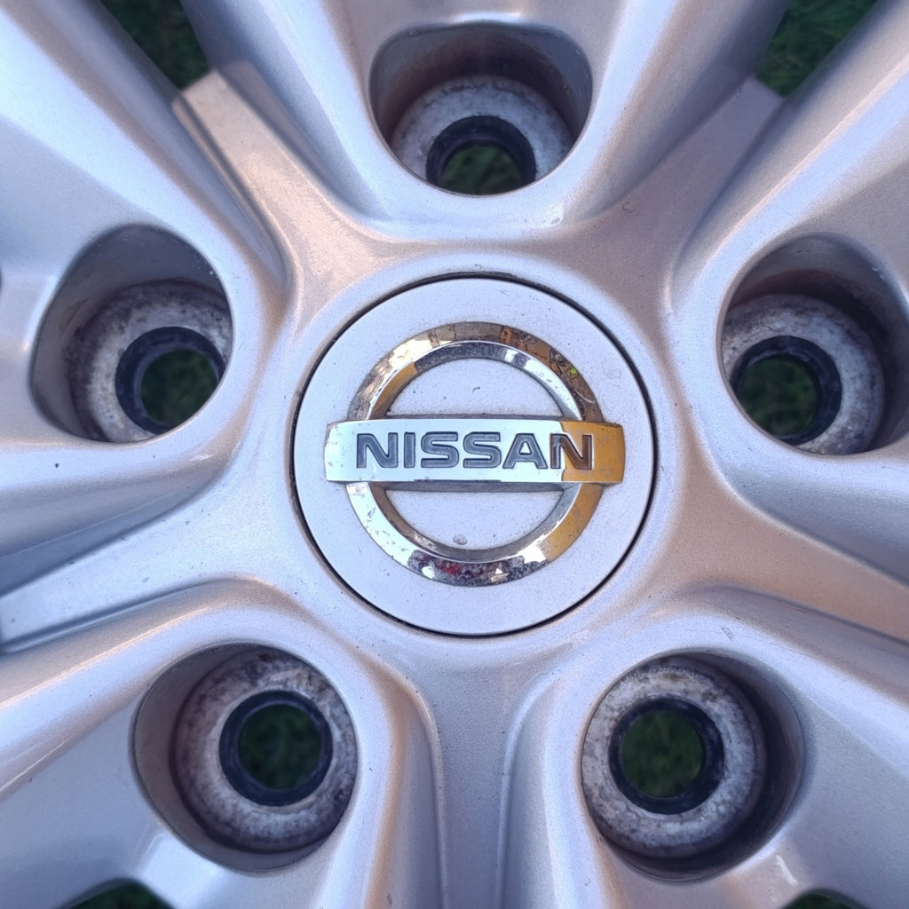 1x Alufelge 17 Zoll 7.0" 5x114.3 20ET 403004EA1B Nissan Qashqai II J11 Rim Wheel FEL5072591348jf