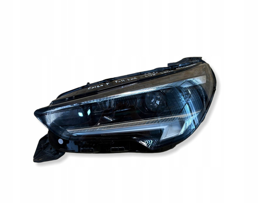Frontscheinwerfer Opel Corsa F 1653233280 Links Scheinwerfer Headlight SCH4544965675ln
