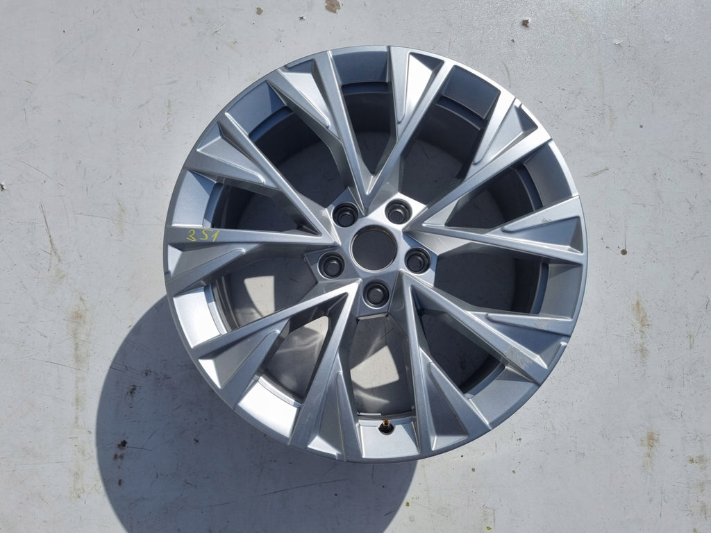 1x Alufelge 18 Zoll 8.0" 5x112 44ET 3P0601025H- Skoda Superb Rim Wheel FEL5249916679rs