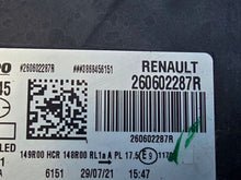Load image into Gallery viewer, Frontscheinwerfer Dacia Duster 260602287R Links Scheinwerfer Headlight SCH4101960985gg