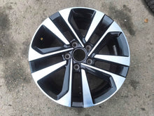 Load image into Gallery viewer, 1x Alufelge 16 Zoll 7.0" 5x112 48ET Glanz Schwarz 5H0601025T VW Golf VIII I FEL9069029666fb