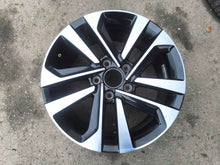 Laden Sie das Bild in den Galerie-Viewer, 1x Alufelge 16 Zoll 7.0" 5x112 48ET Glanz Schwarz 5H0601025T VW Golf VIII I FEL9069029666fb