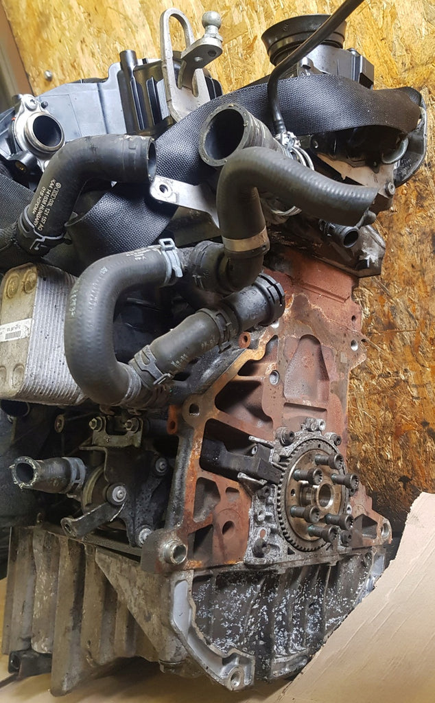 Motor Audi Seat Skoda VW CGL 2.0 TDI 163TKm 2013 Diesel Engine Unkomplett